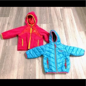 Fall & Winter Jackets, Thermal & Puffer Sz 12 mo